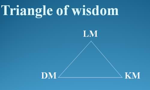 tqm traingle of wisdom