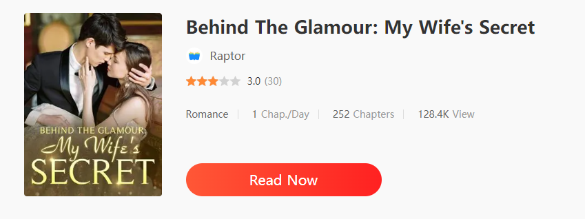 Behind The Glamour My Wife s Secret by raptor anytimenovel